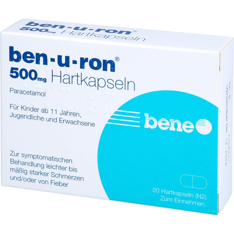BEN-U-RON 500 mg Capsules