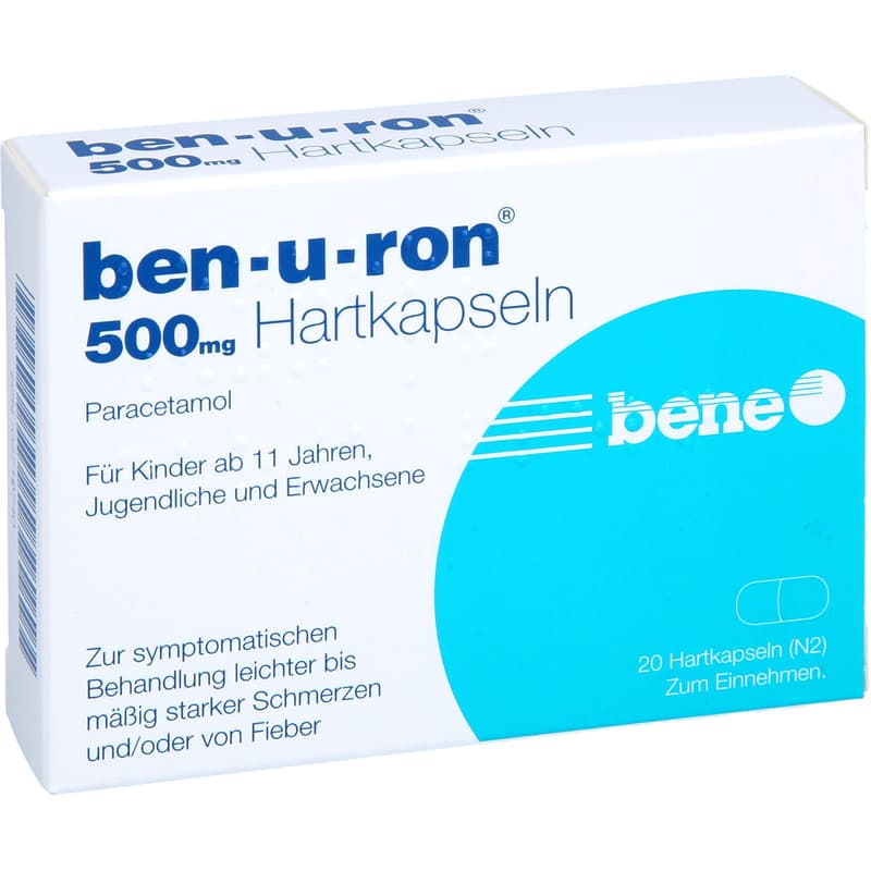 BEN-U-RON 500 mg Capsules
