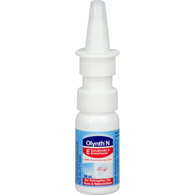 OLYNTH 0,1% N Schnupfen Dosierspray ohne Konserv.
