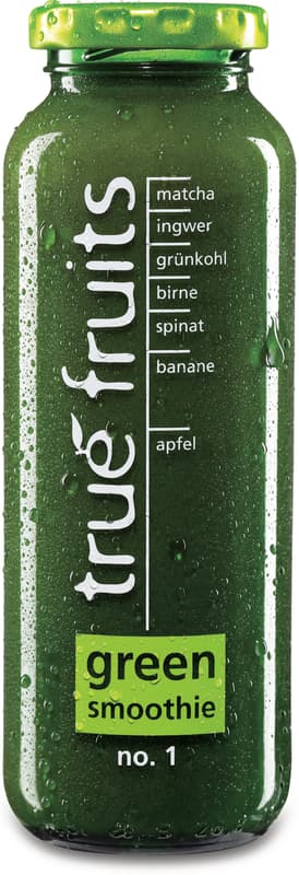True fruits Smoothie green no. 1