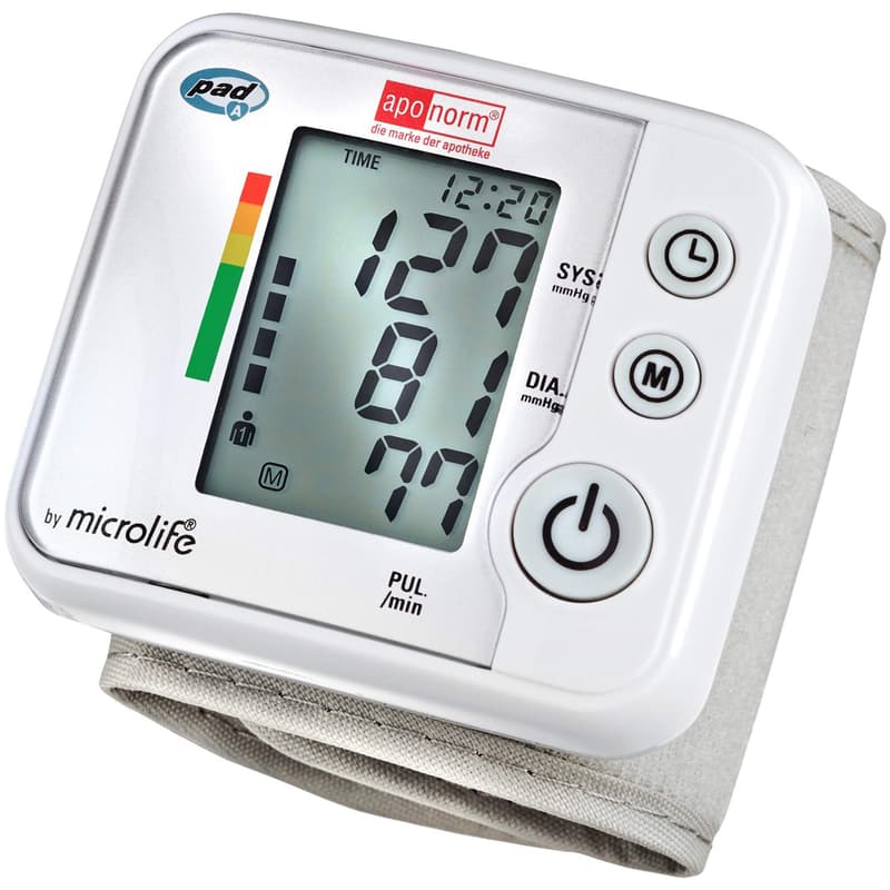 APONORM blood pressure monitor mobile basic wrist