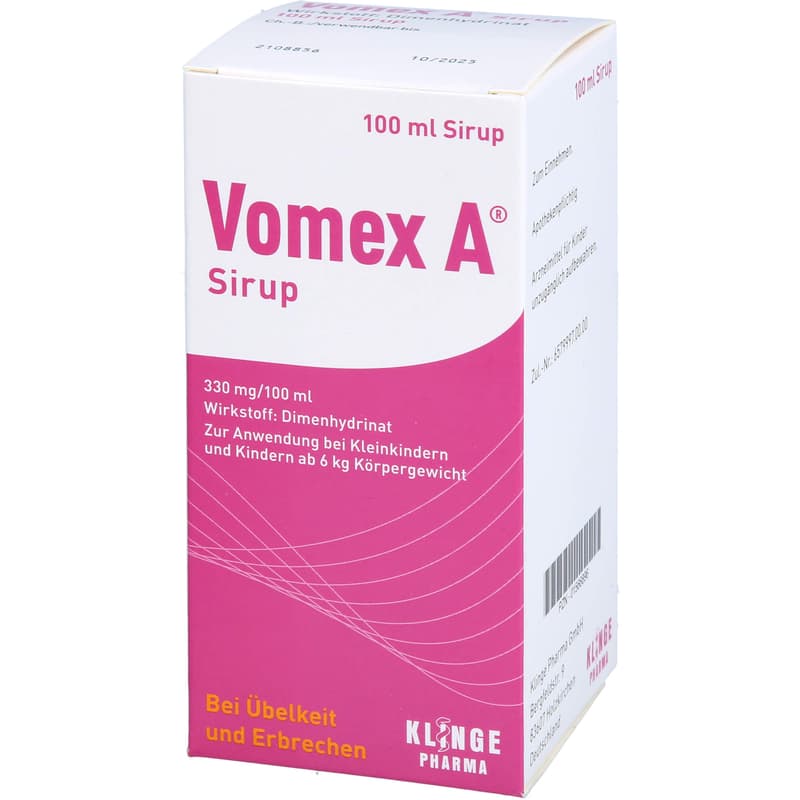 VOMEX A Sirup