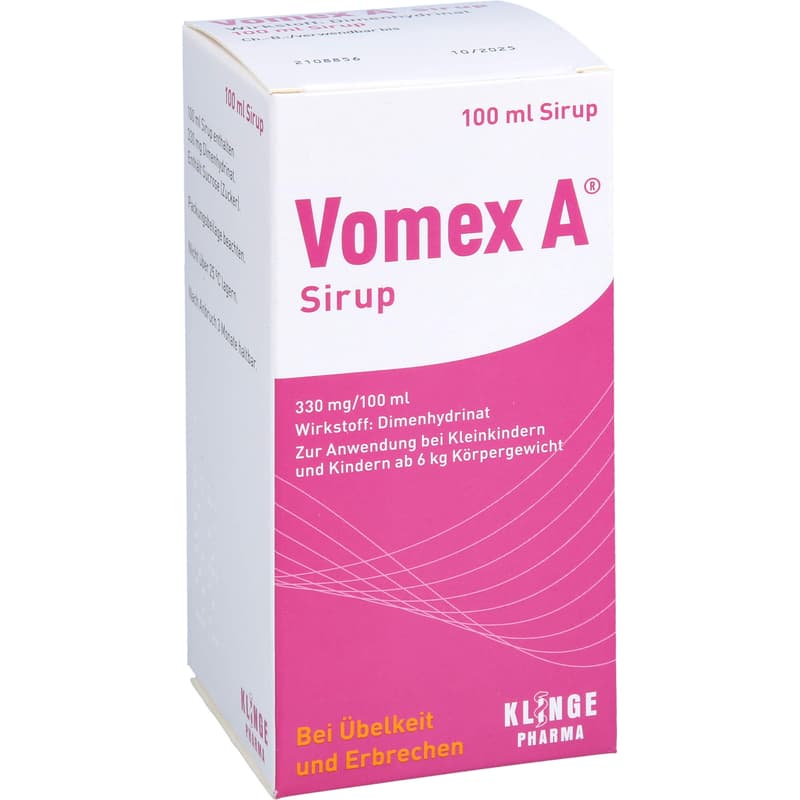 VOMEX A Sirup