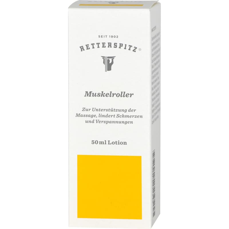 RETTERSPITZ Muskelroller