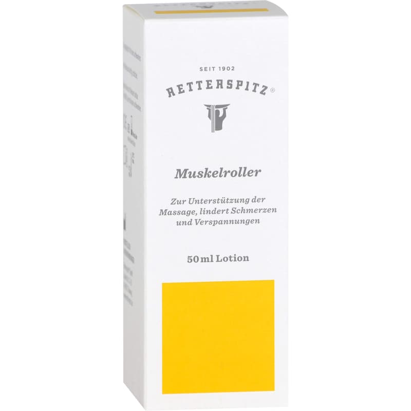 RETTERSPITZ Muskelroller