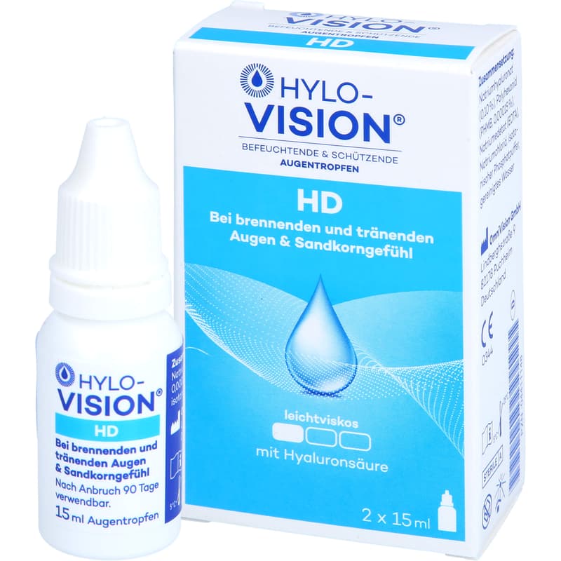 HYLO-VISION HD Augentropfen
