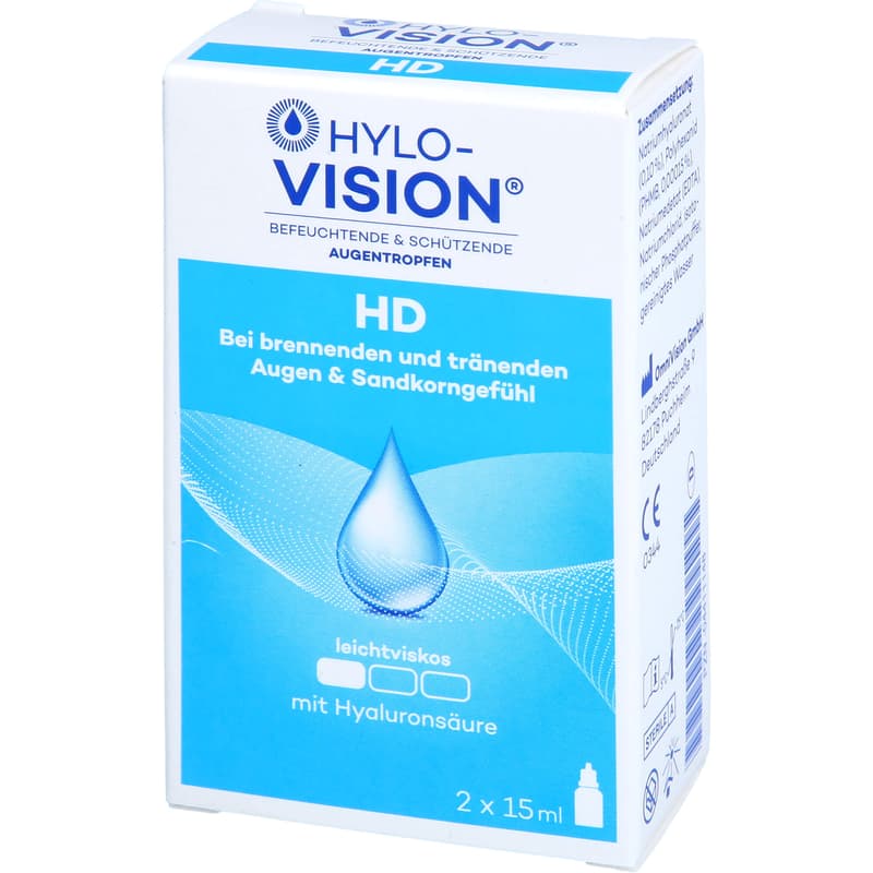 HYLO-VISION HD Augentropfen