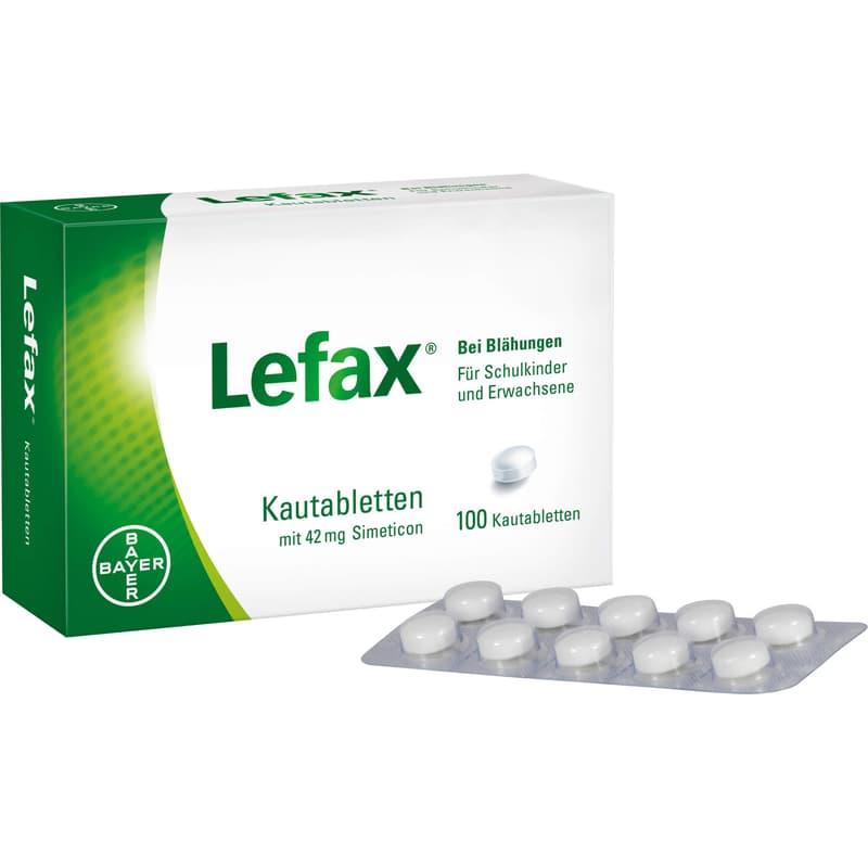LEFAX chewable tablets