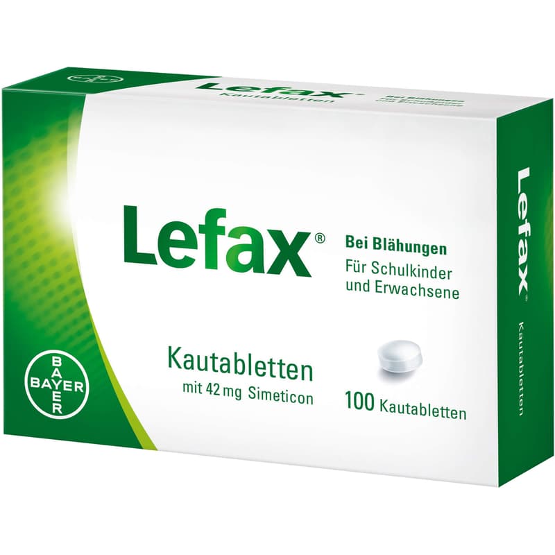 LEFAX chewable tablets