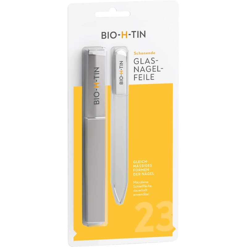 BIO-H-TIN Glas Nagelfeile