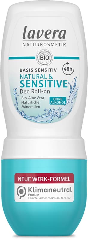 lavera Deo Roll-on basis sensitiv NATURAL & SENSITIVE