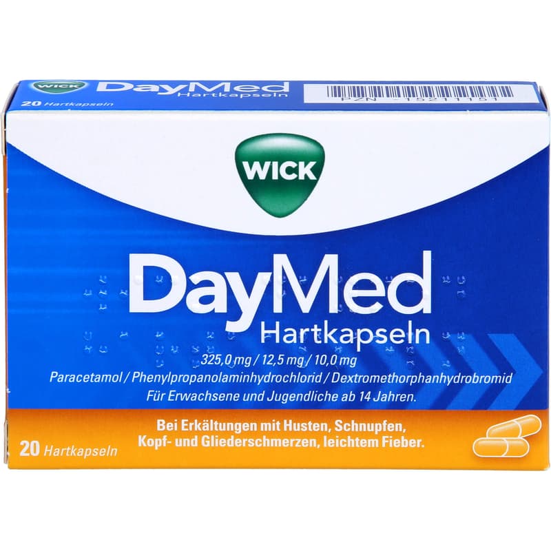 WICK DayMed hard capsules