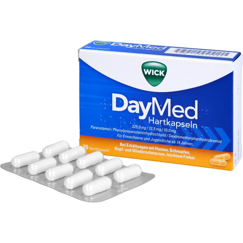 WICK DayMed hard capsules