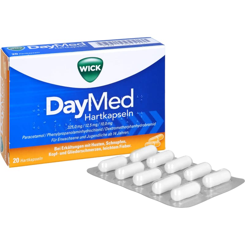 WICK DayMed hard capsules
