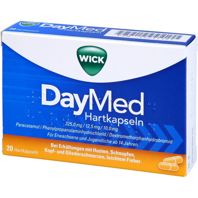 WICK DayMed hard capsules