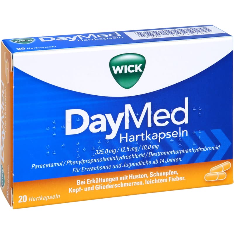 WICK DayMed hard capsules