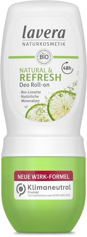 lavera Deo Roll-on NATURAL & REFRESH