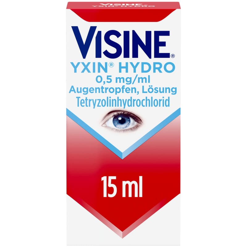 VISINE Yxin Hydro 0,5 mg/ml Augentropfen