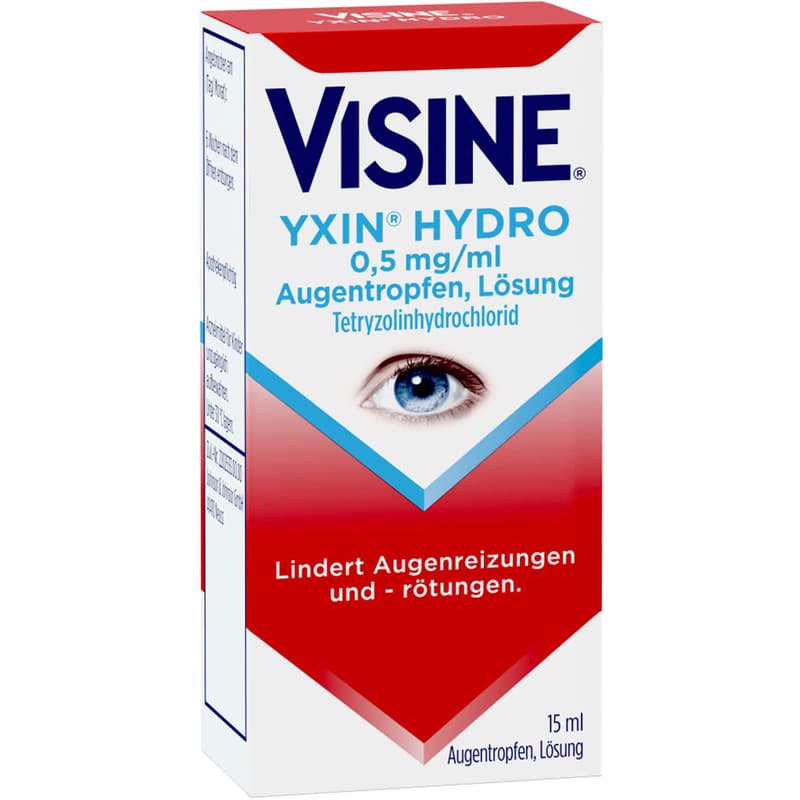 VISINE Yxin Hydro 0,5 mg/ml Augentropfen