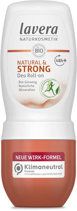 lavera Deo Roll-on NATURAL & STRONG