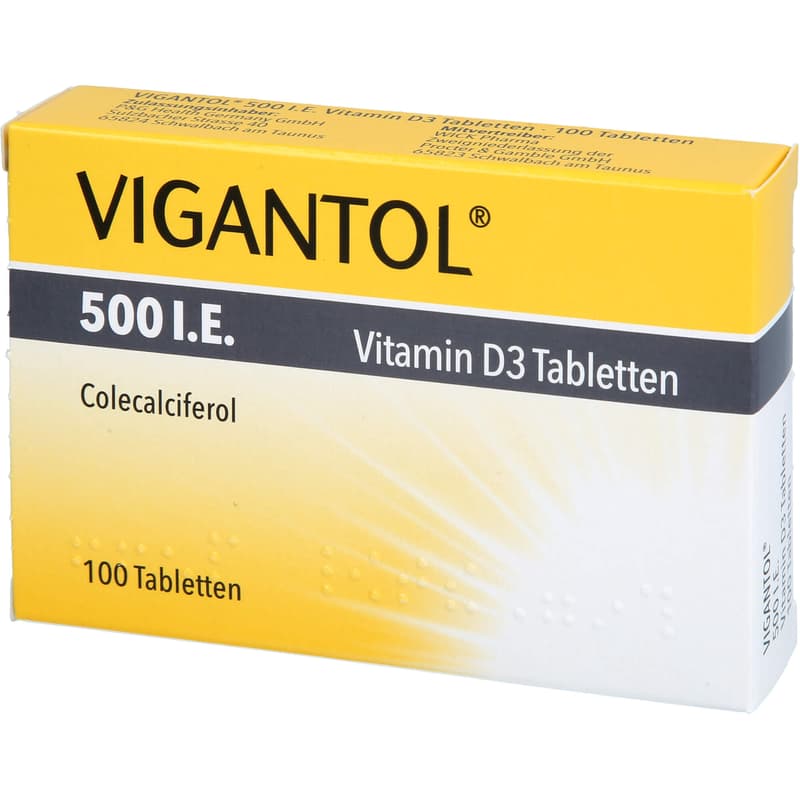 VIGANTOL 500 I.E. Vitamin D3 Tabletten