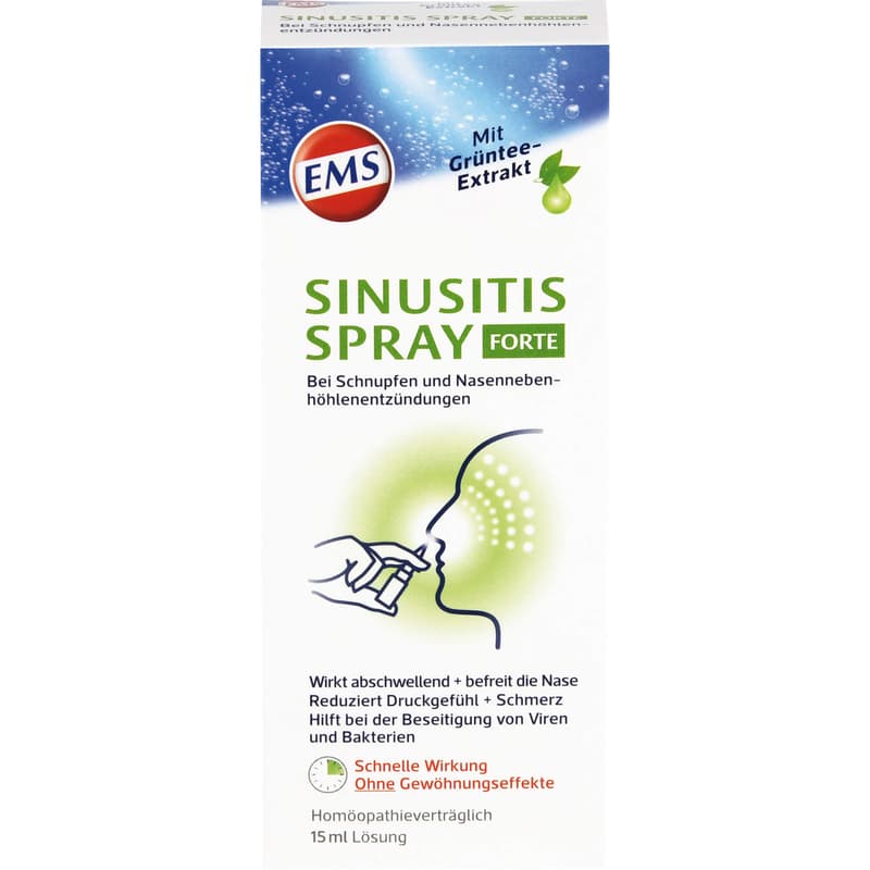 EMSER Sinusitis Spray forte