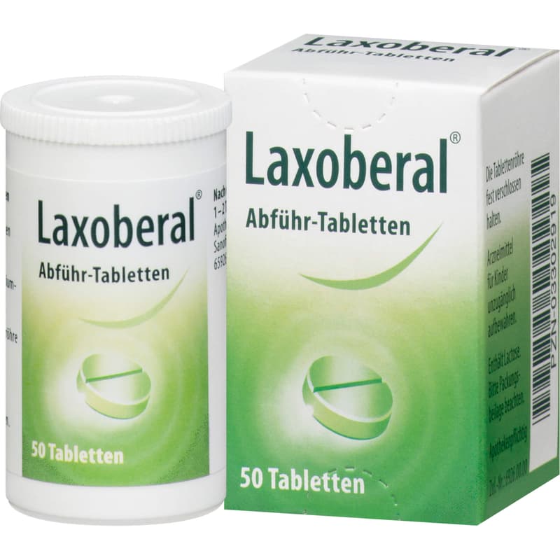 LAXOBERAL Tabletten