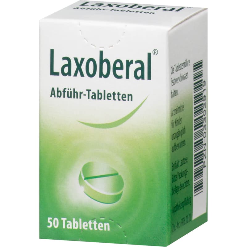LAXOBERAL Tabletten