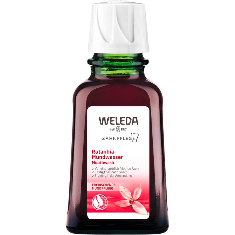 WELEDA Ratanhia Mouthwash