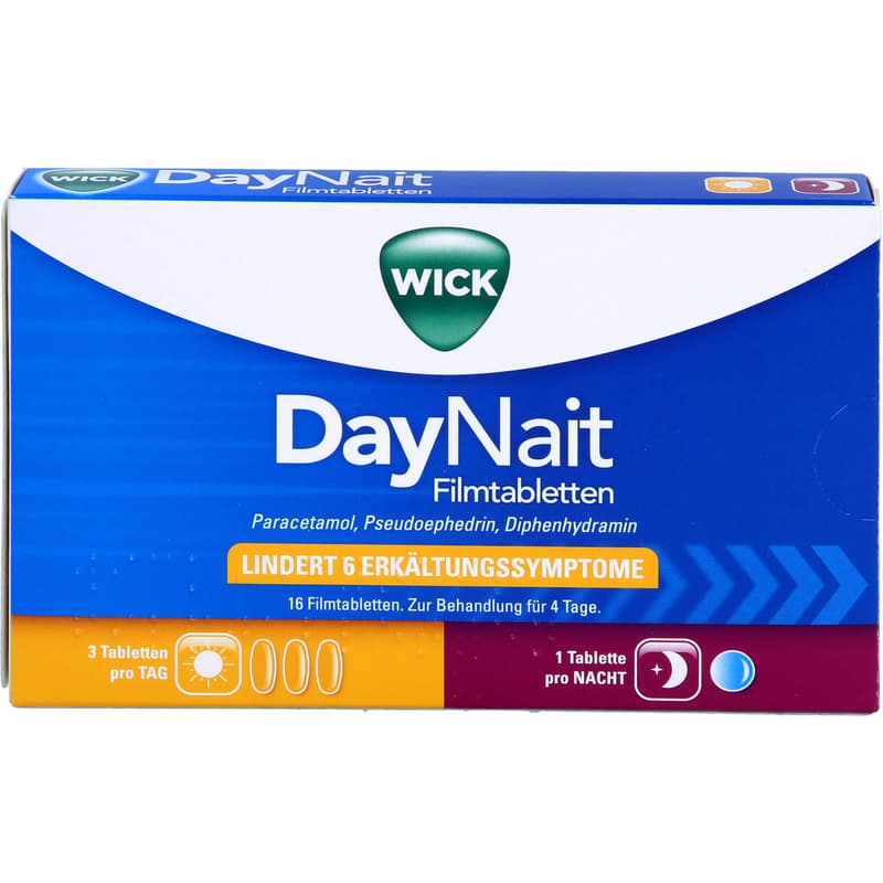 WICK DayNait film-coated tablets