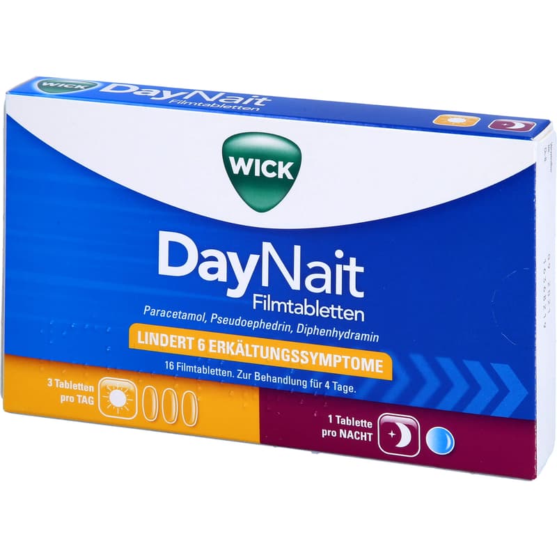 WICK DayNait film-coated tablets