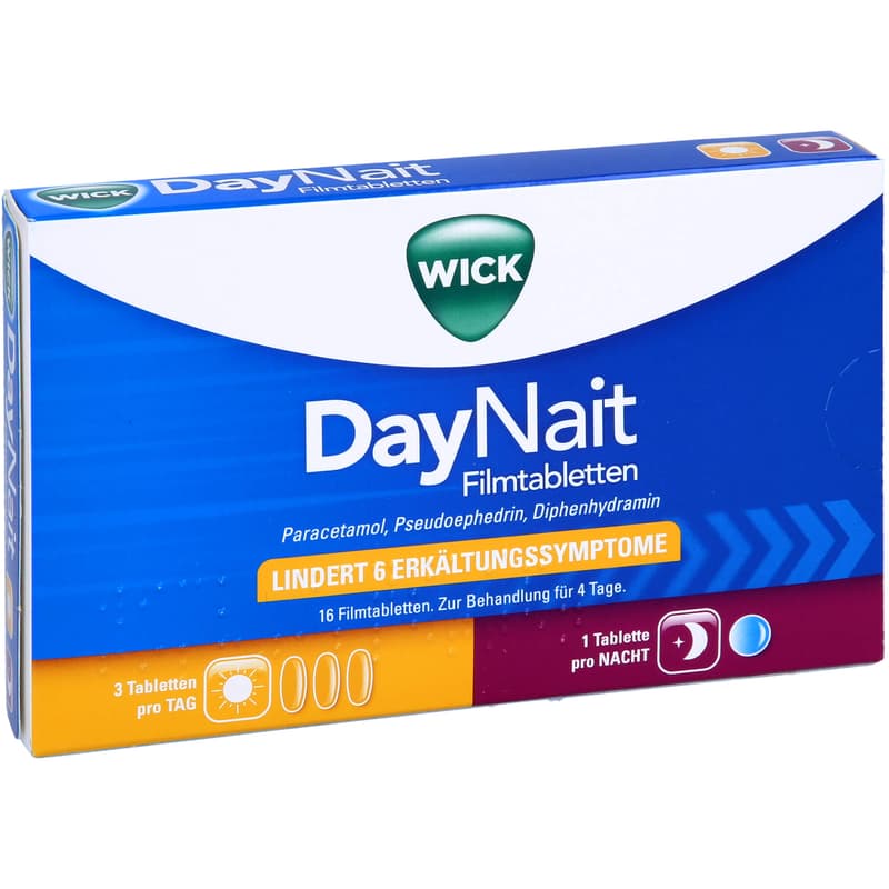 WICK DayNait film-coated tablets