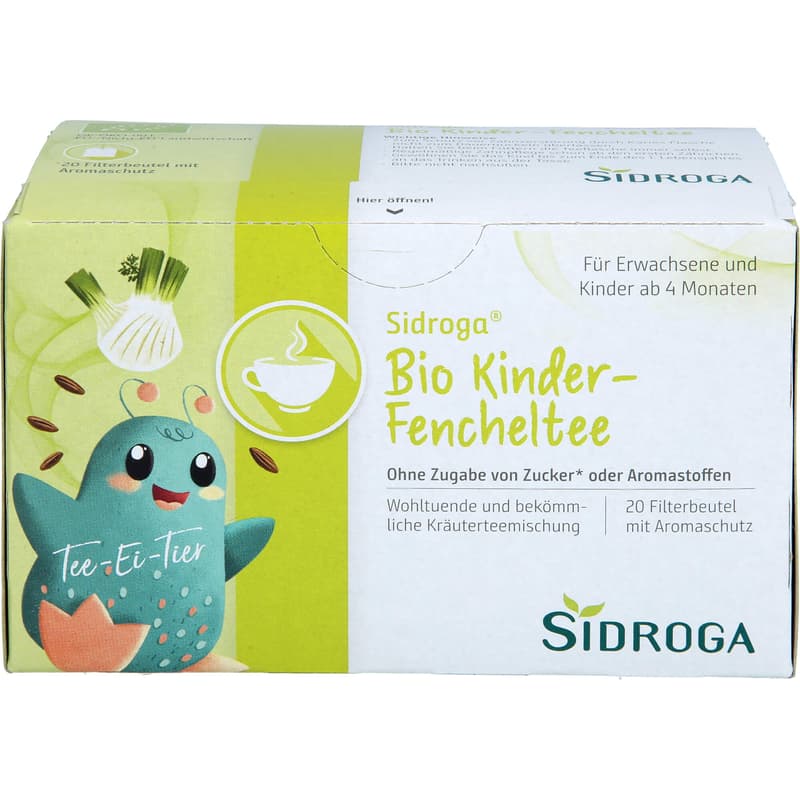 SIDROGA Bio Kinder-Fencheltee Filterbeutel