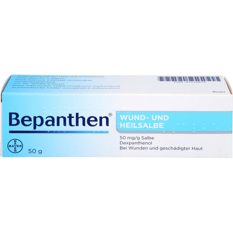 BEPANTHEN Wound and Healing Ointment