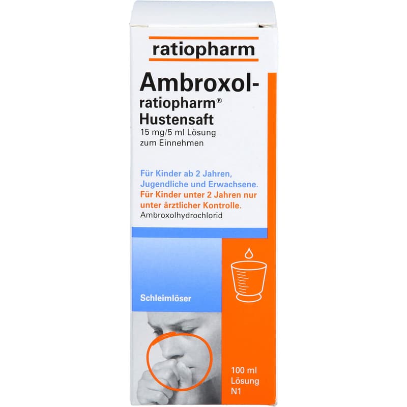 AMBROXOL-ratiopharm cough syrup
