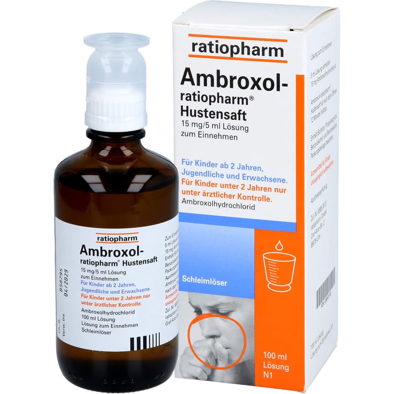 AMBROXOL-ratiopharm cough syrup
