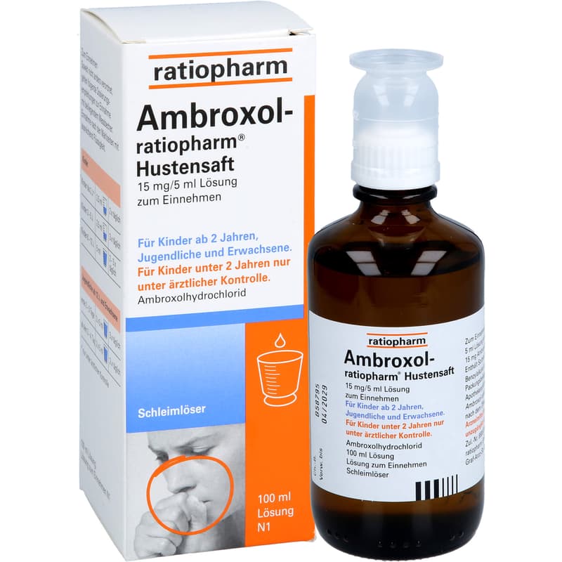 AMBROXOL-ratiopharm cough syrup