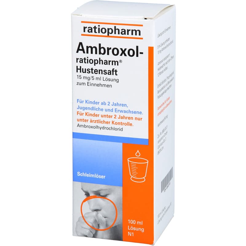 AMBROXOL-ratiopharm cough syrup
