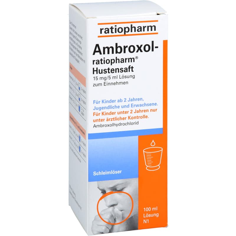 AMBROXOL-ratiopharm cough syrup