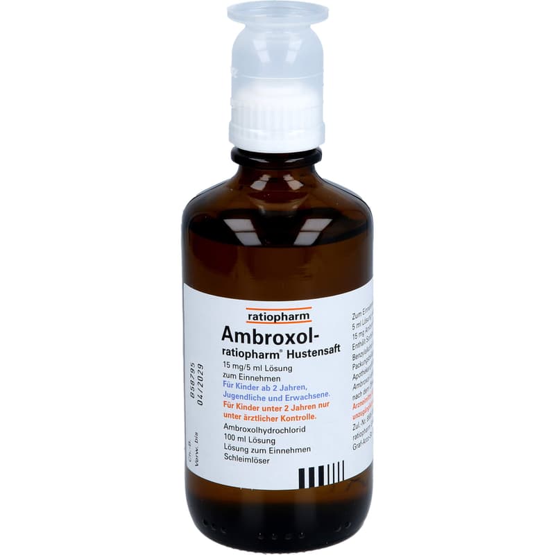 AMBROXOL-ratiopharm cough syrup