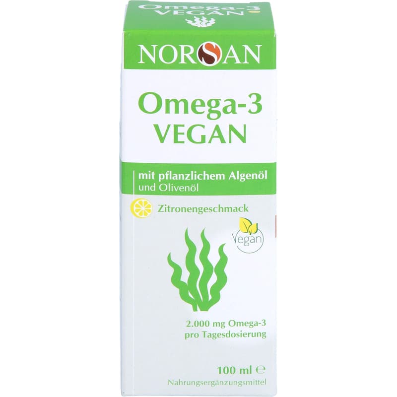 NORSAN Omega-3 vegan flüssig
