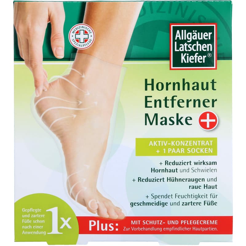 ALLGÄUER LATSCHENK. Callus Remover Mask plus