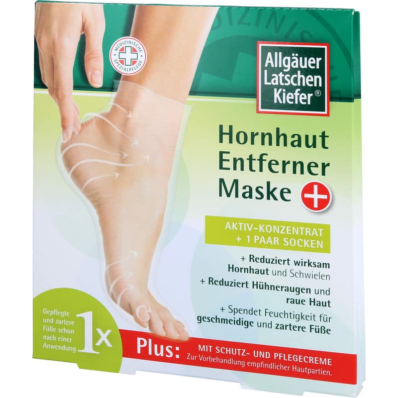 ALLGÄUER LATSCHENK. Callus Remover Mask plus