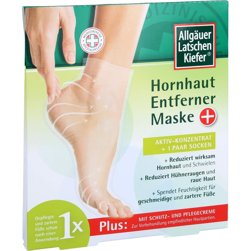 ALLGÄUER LATSCHENK. Callus Remover Mask plus