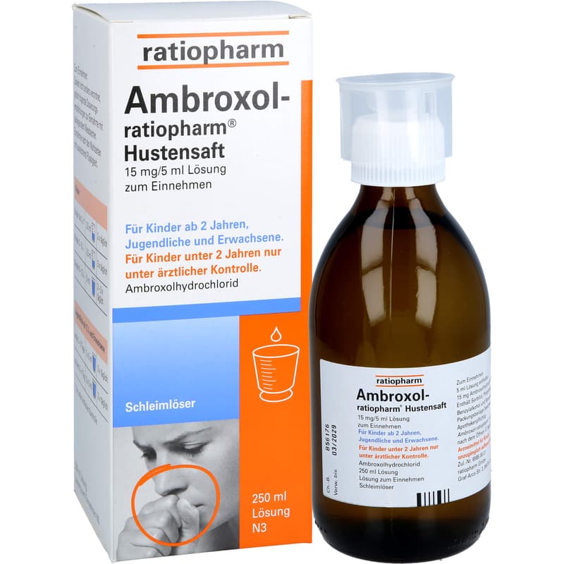 AMBROXOL-ratiopharm Hustensaft