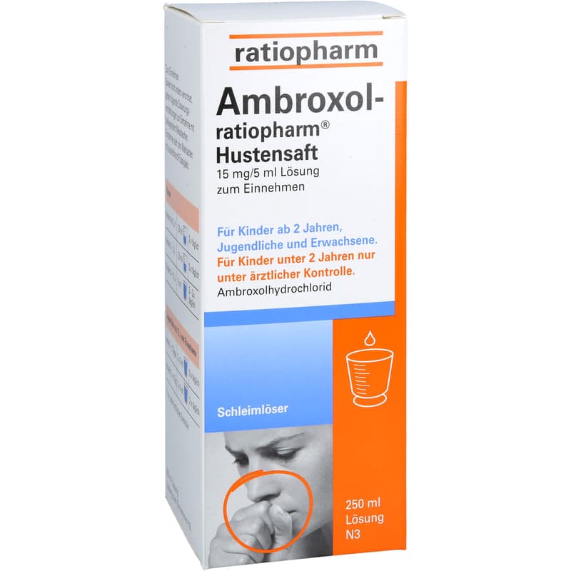 AMBROXOL-ratiopharm Hustensaft