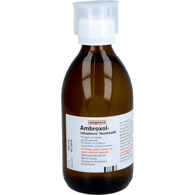 AMBROXOL-ratiopharm Hustensaft