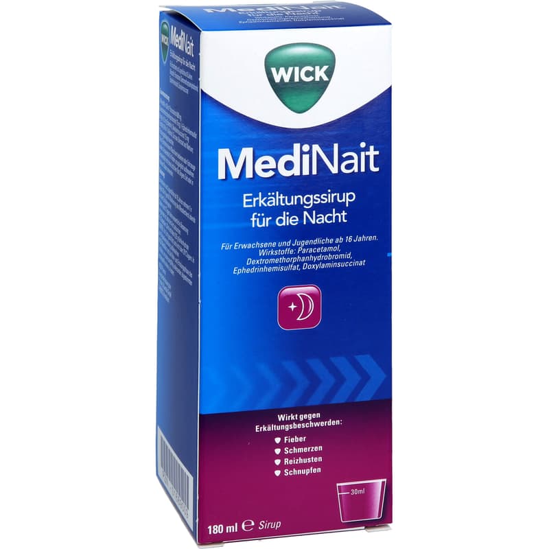 WICK MediNait Erkältungssirup für die Nacht