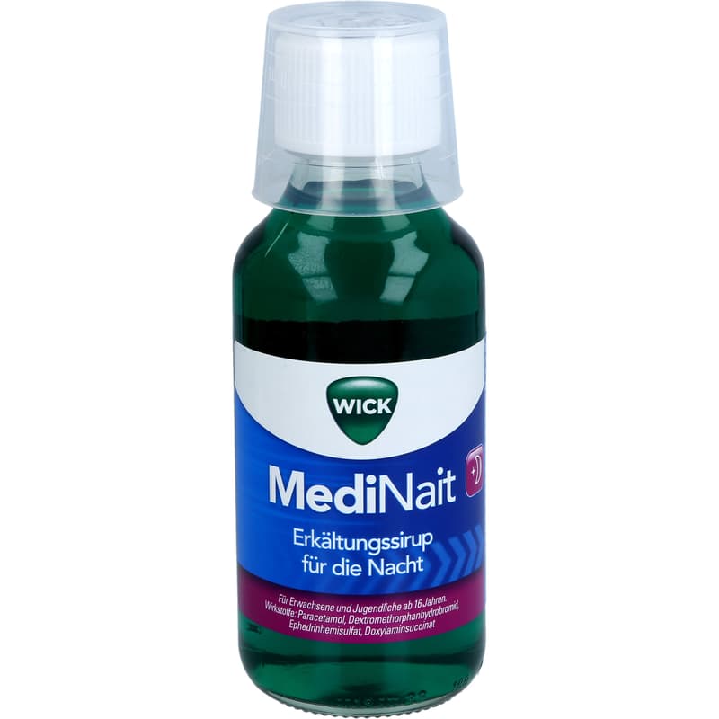 WICK MediNait Erkältungssirup für die Nacht