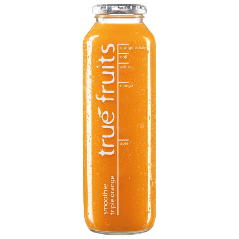 True fruits Smoothie triple orange